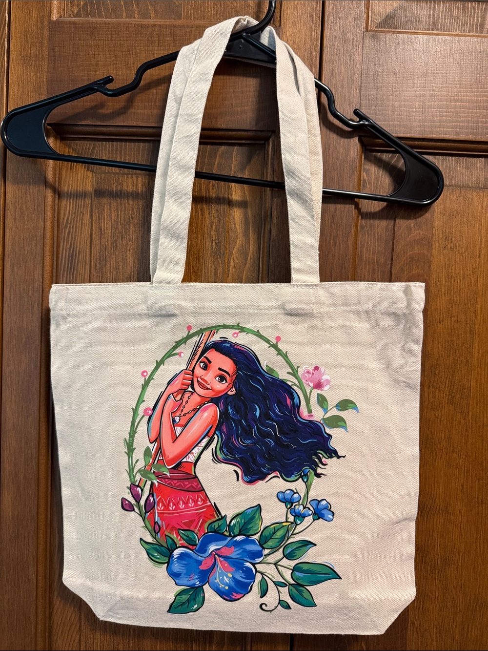 Moana tote bag